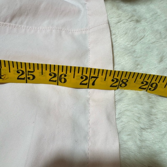 LL BEAN WOMEN'S VENTED LONG SLEEVE Soft Pink FISHING SHIRT - SIZE XL - Picture 9 of 14